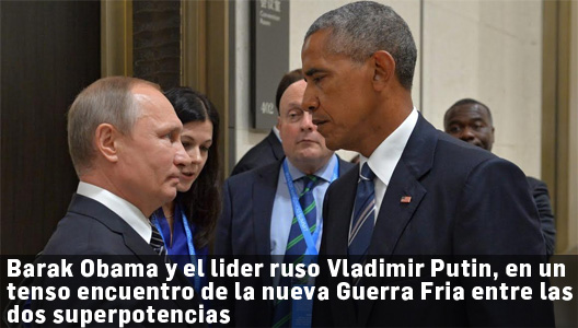 putin y obama