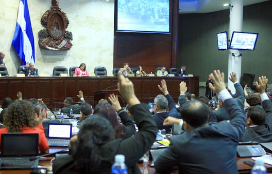 Diputados reunidos 1