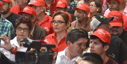 Xiomara en concentración