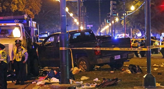 Vehículo colisiona con una multitud en Nueva Orleans (EEUU) y deja 28 heridos