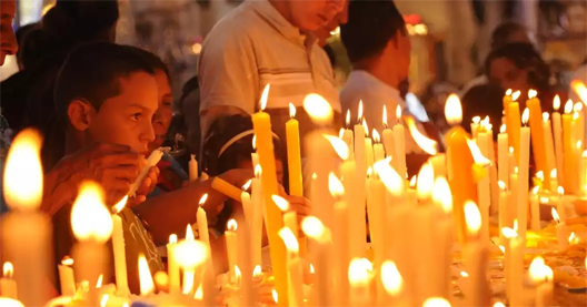 velas feligreses