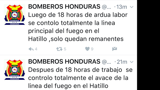 Bomberos de Honduras