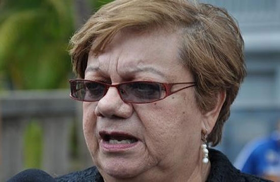 En asamblea el PINU-SD puede aceptar candidatura de Nasralla: Doris Gutiérrez