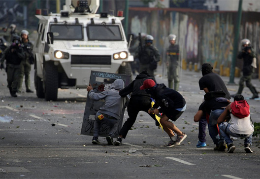 Protesta Venezuela2