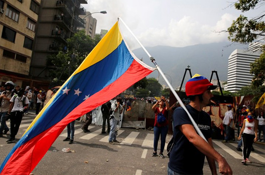 Protesta Venezuela3