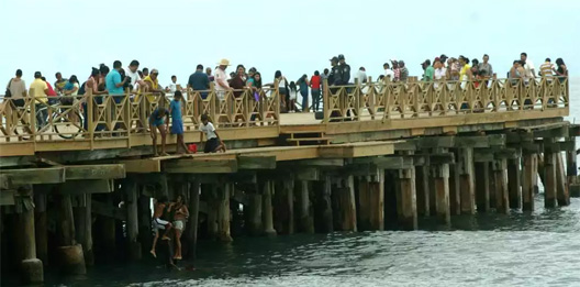 Seguridad en el Malecon