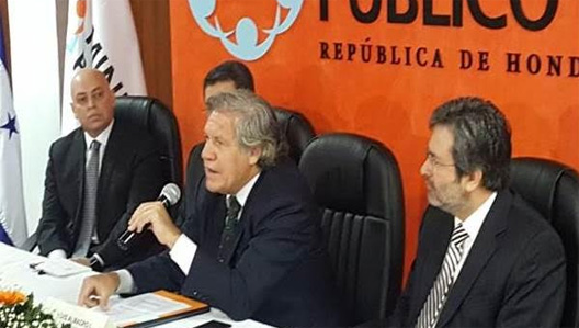 apoyo de la OEA al MP