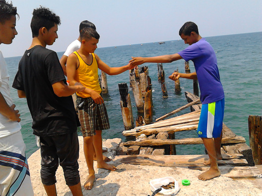 area de recreacion La Ceiba