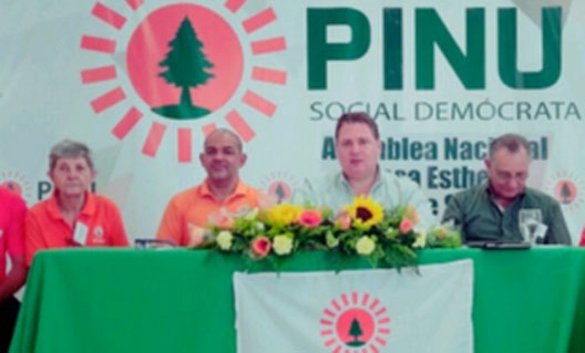 En asamblea partidaria Pinu-SD ratifica formar parte de alianza opositora