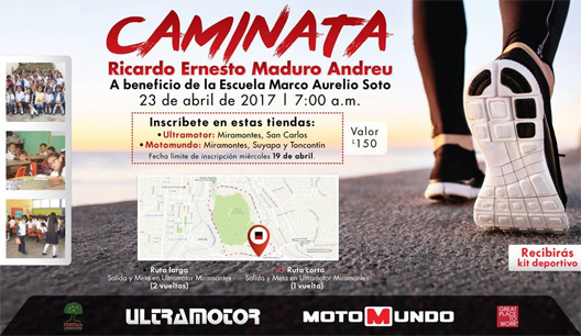 caminata ultramotor baner