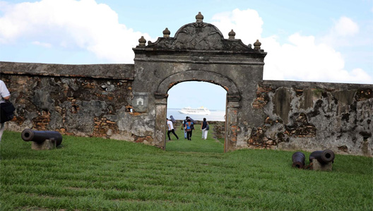 fortaleza santa barbara