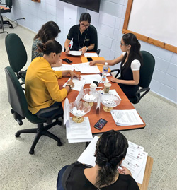 miembros evaluadores