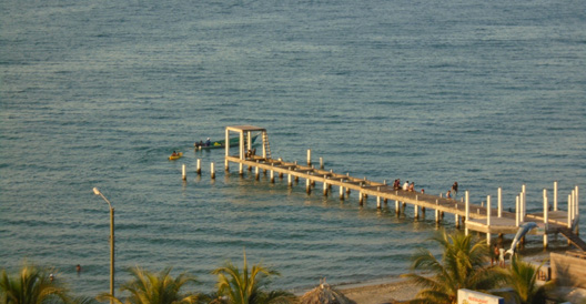 muelle en trujillo