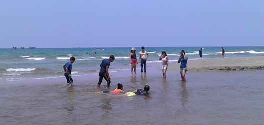 playa de La Ceiba