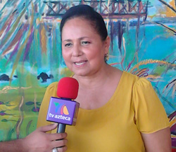 presidenta camara de turismo La Ceiba