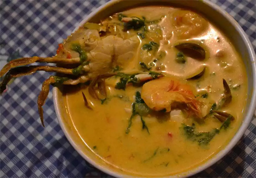 sopa marinera
