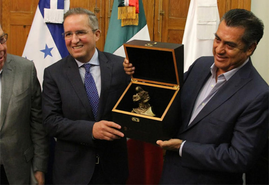 Mexico Honduras
