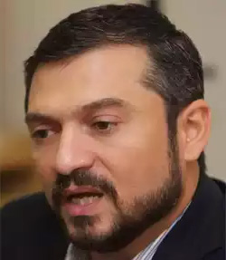 Yury Sabas diputado