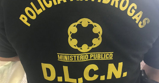 DLCN policia antidrogas MP