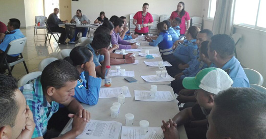 Evaluacion a policias