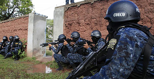 Policia Militar Honduras 2
