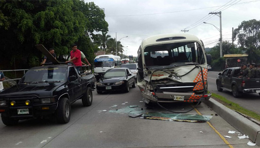 accidente Tegus