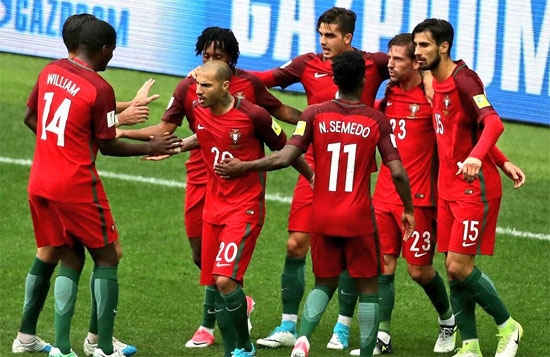 2-1. Portugal se hace con el tercer puesto con Cristiano de vacaciones
