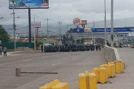 protestas UNAH4
