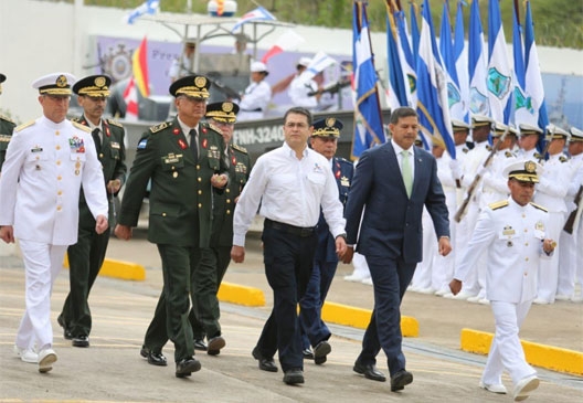 Hern ndez destaca papel de Fuerza Naval en reducci n de ndices de