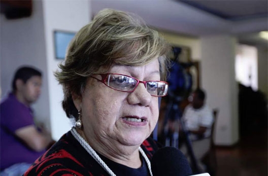 Diputada Gutiérrez mira como única solución un gobierno de transición en UNAH