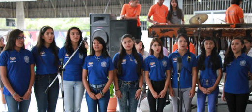 cantantes