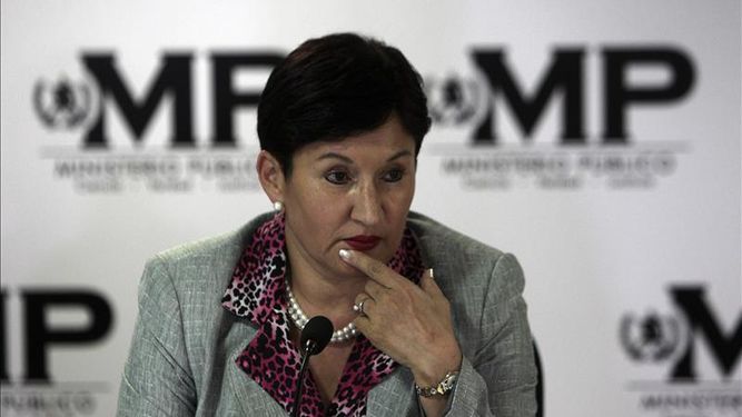 fiscal general Guatemala Thelma Aldana