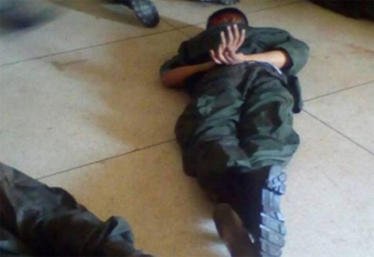militares detenidos