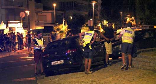 policia de cataluña