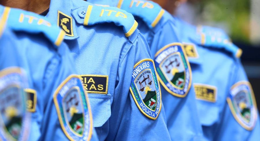 policia monograma