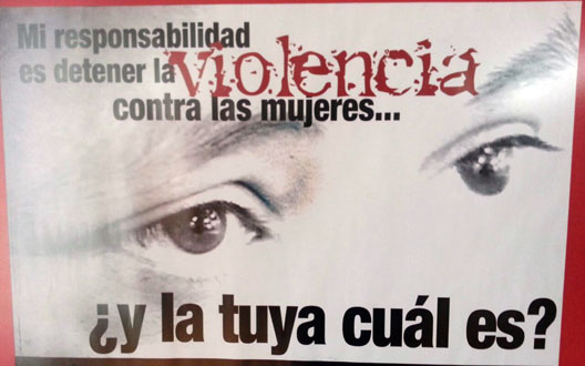 violencia a las mujeres