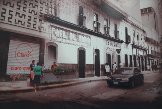 Calle Bolívar década de los 50