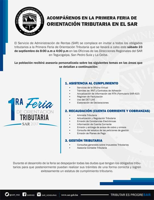 Feria orientacion tributari