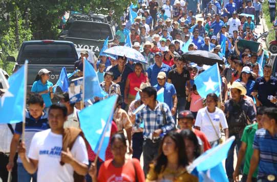 Marea azul Gracias