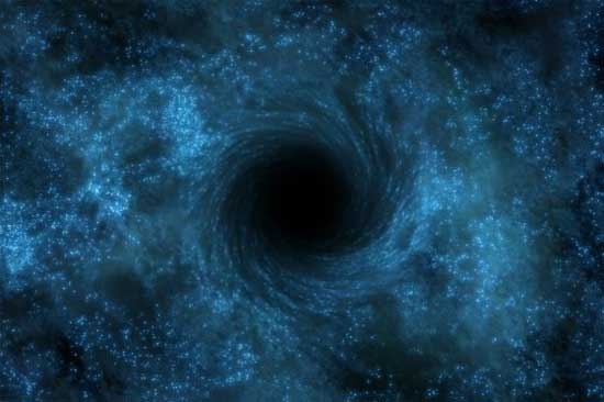 Hallan agujero negro con 100.000 veces más masa que el Sol en la Vía Láctea