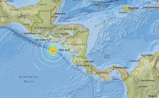terremoto en cA