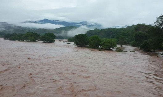 Alerta Verde para municipios cercanos a ribera de ríos Ulúa y Chamelecón