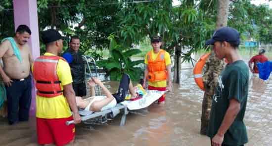 evacuaciones