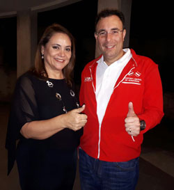 gaby y luis