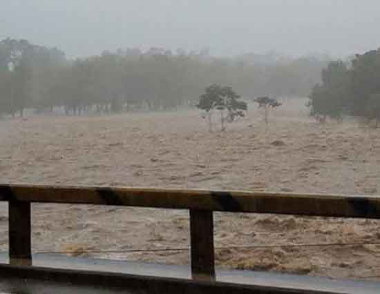 niveles de los rios