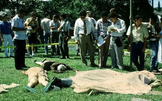 Jesuitas asesinados en el salvador