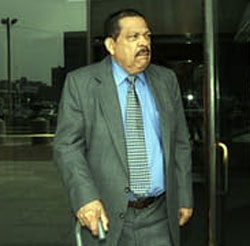coronel arrestado