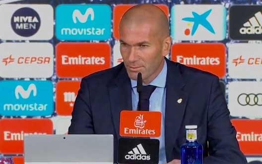 Zidane: «Podemos y debemos jugar mejor»