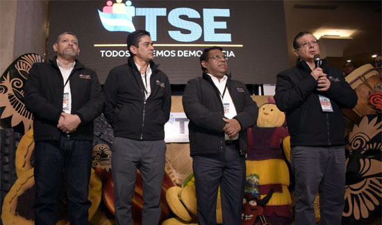 magistrados del TSE