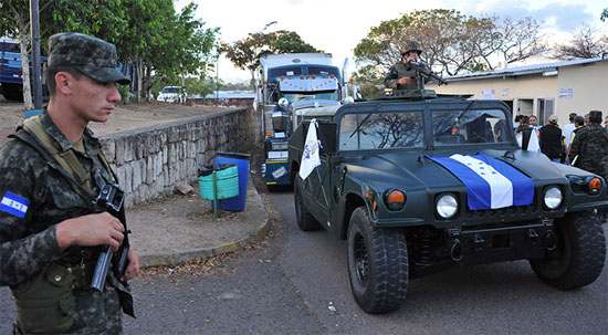 seguridad electoral militares